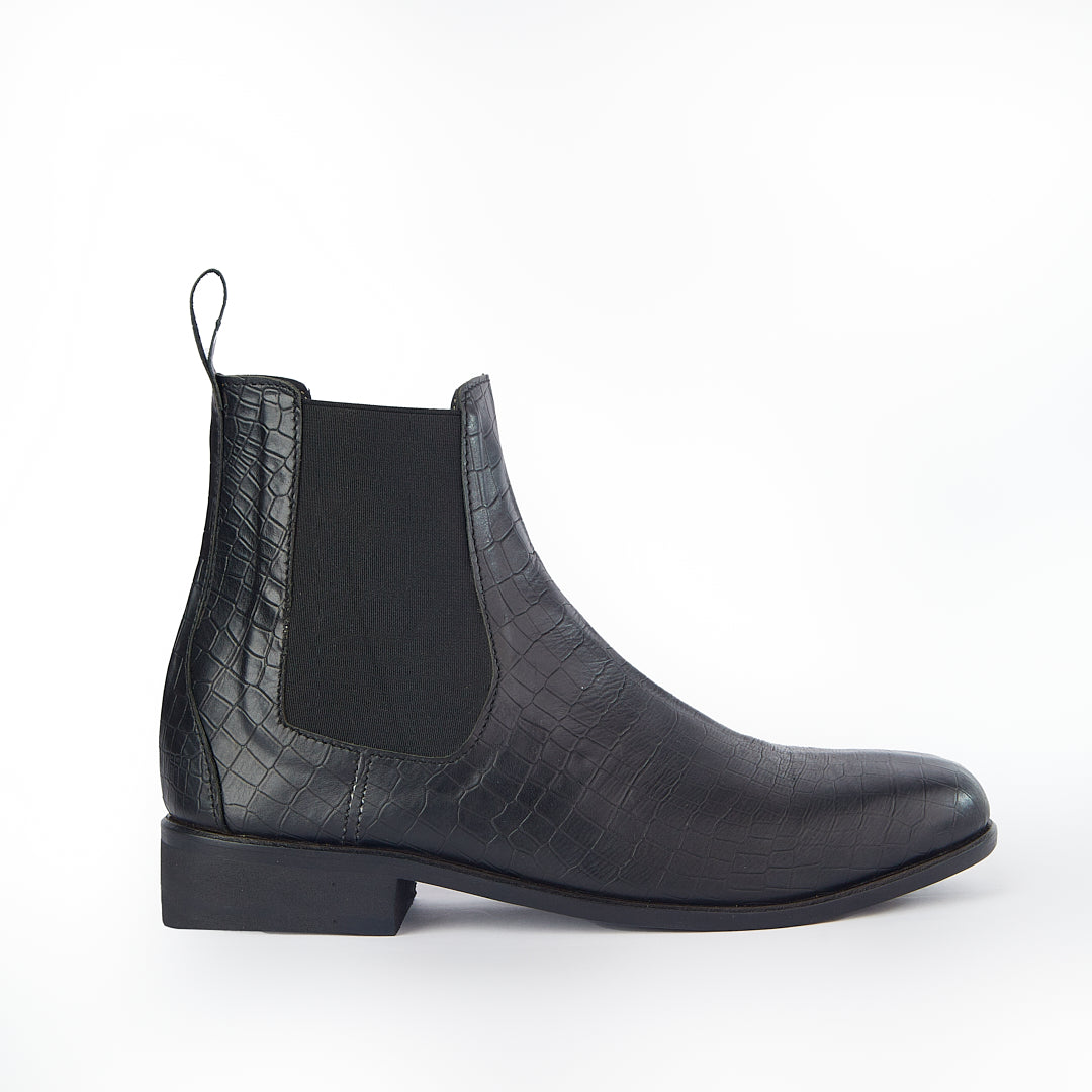 Chelsea hot sale boots crocodile