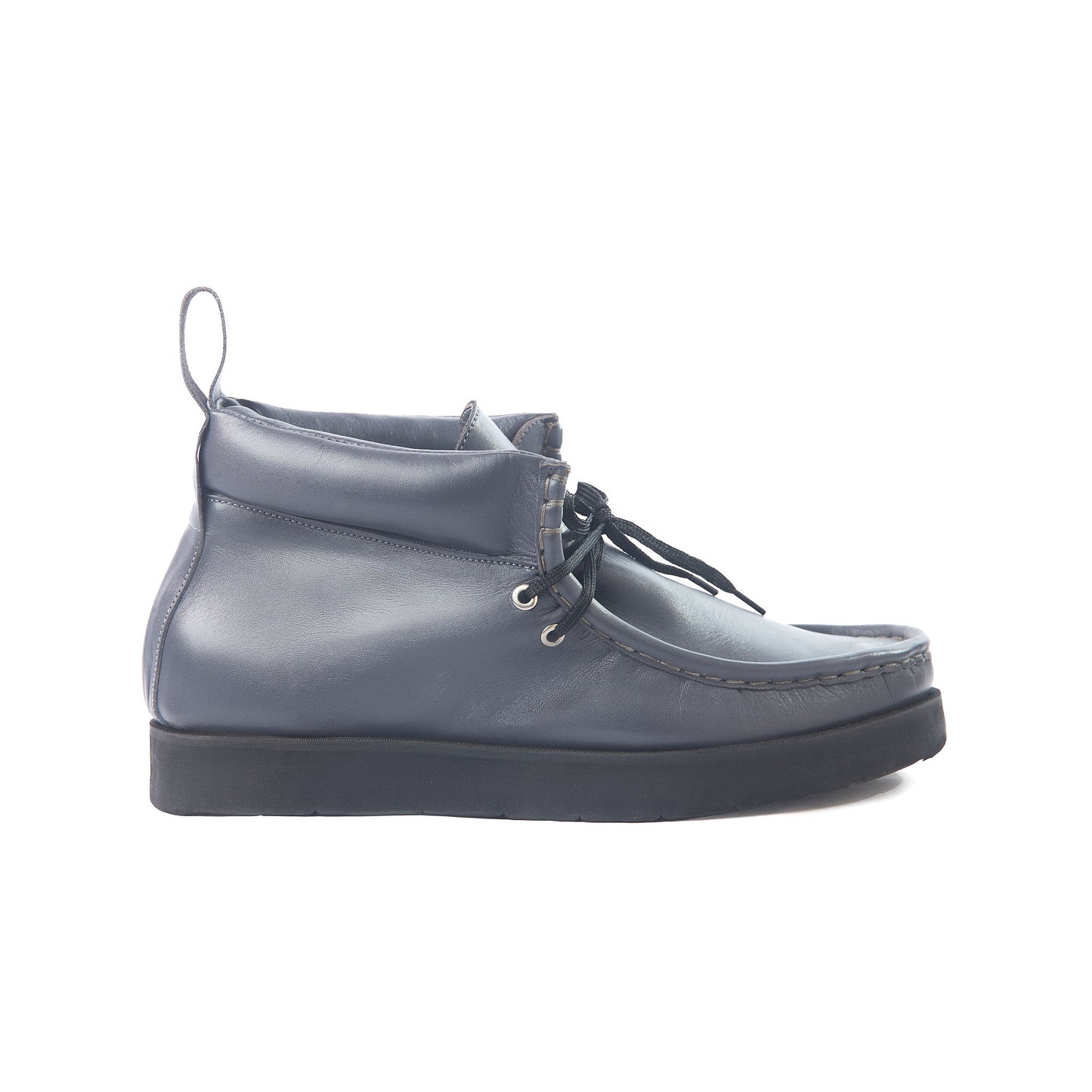 The NOMAD Calfskin Leather Dress Boot |Grey